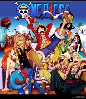 One piece poster